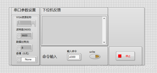 “Labview与单片机进行串口通信"