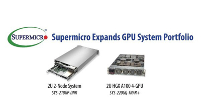 Supermicro持续扩展GPU 系统产品组合，推出创新的全新服务器为AI、HPC和云工作负载加速 | 电子创新网