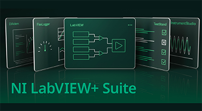 e络盟开售NI LabVIEW+套件，加速测试产品上市 | 电子创新网
