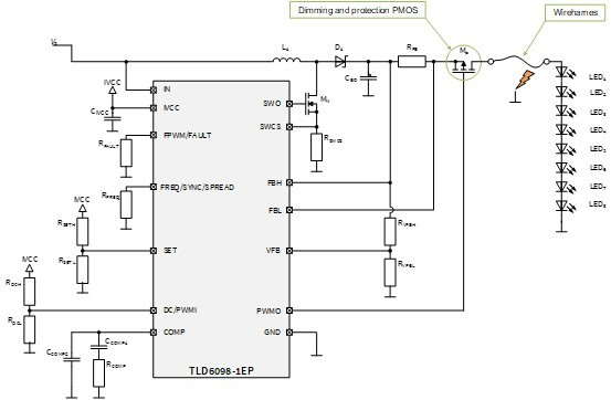 图3： TLD6098-1短路到地保护应用框图.jpg