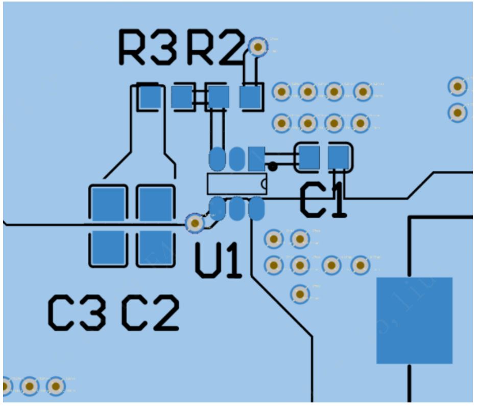 图2：LP6451 Layout 布线图.JPG