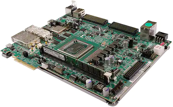 图 1：Xilinx Versal AI Core 系列 VCK190 评估套件.png