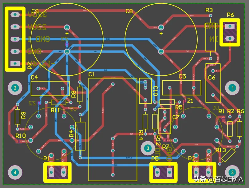PCB 布局中星形接地.png