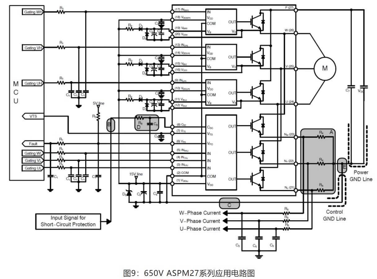 图9：650V ASPM27系列应用电路图.JPG