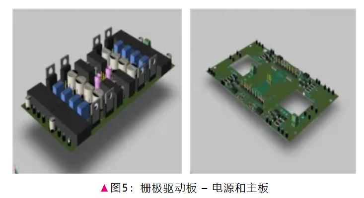 图5：栅极驱动板 – 电源和主板.JPG