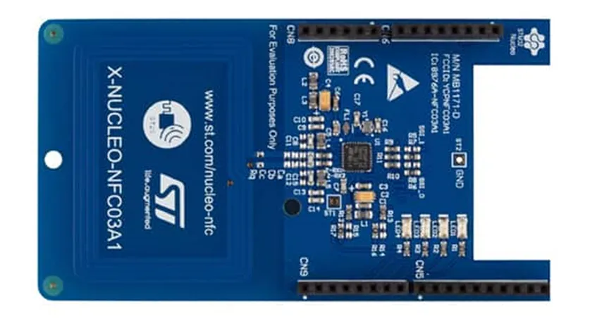 图 4：X-NUCLEO-NFC03A1 读卡器评估板可实现.png