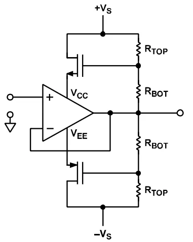 图 1. 简化高压跟随器原理图.png