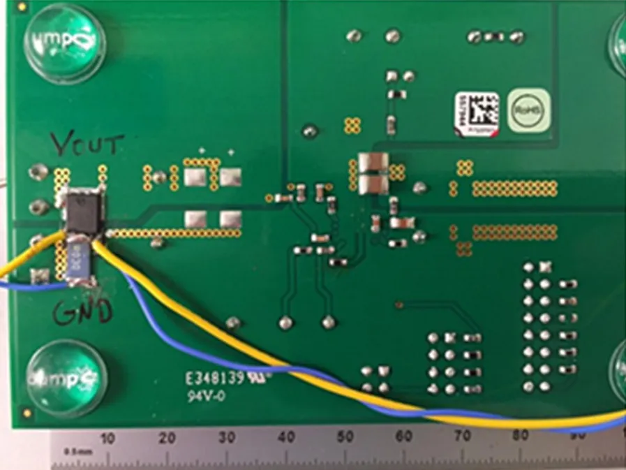 图 2：包含 FET 冲击的 PCB 示例.png