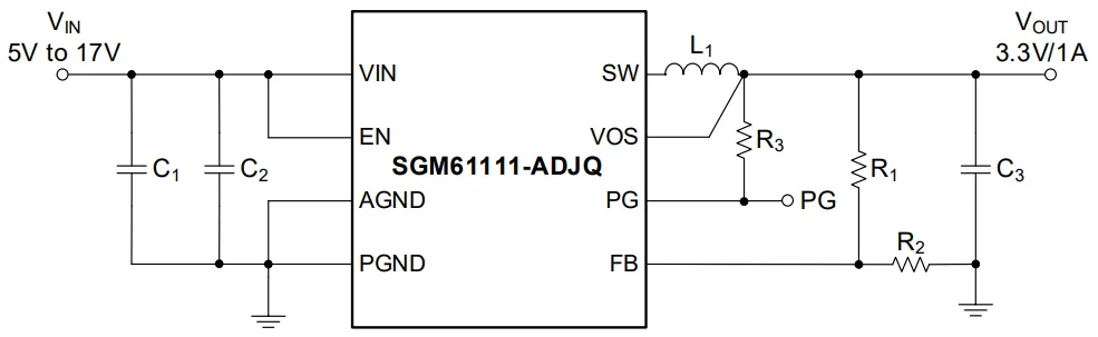 图 1 SGM61111Q 典型应用电路图.png
