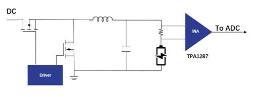 图4：TPA1287典型应用场景-检测电池电流.png
