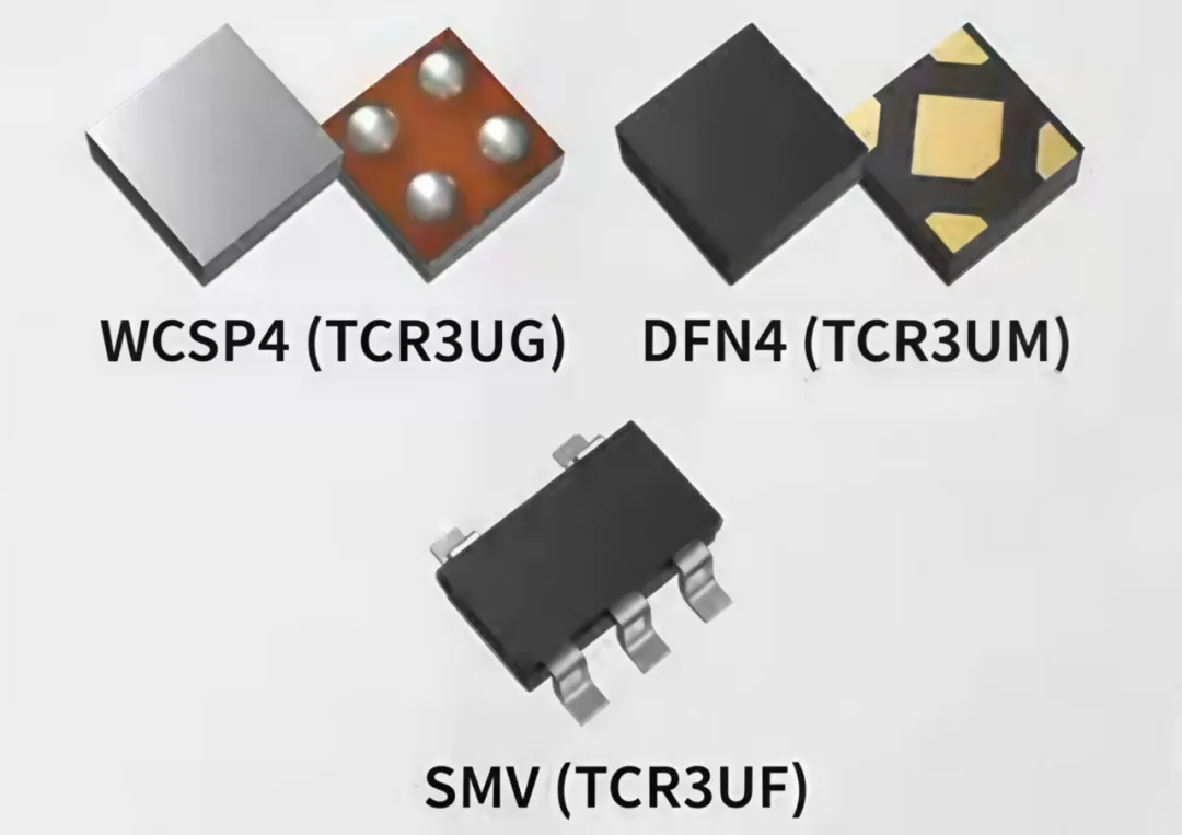 图2. 东芝几种低压差稳压器产品.png