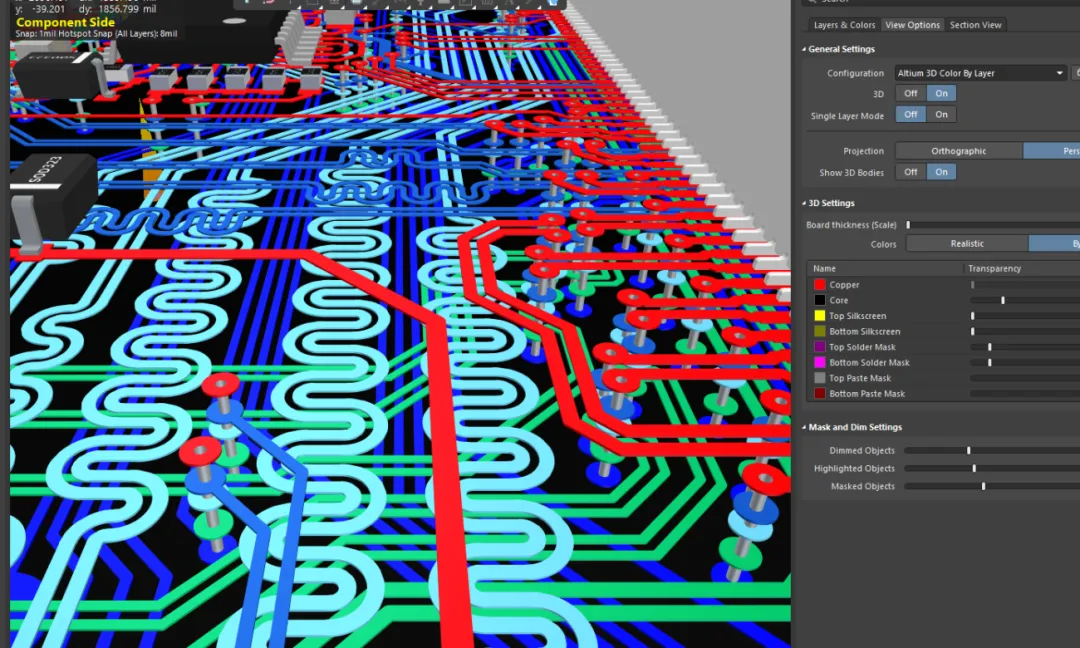 1749194504471898.png 图 4:使用 Altium Designer® 3D 查看器的先进 PCB 设计示例.png