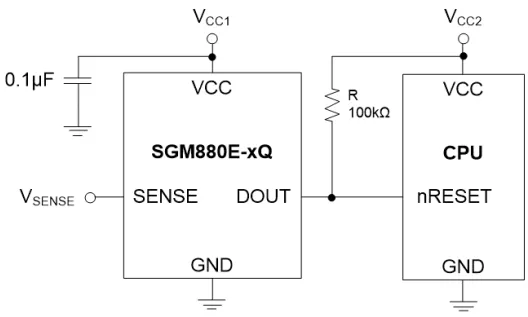 图 5 SGM880xQ 应用于车用蓄电池系统的典型电路.png