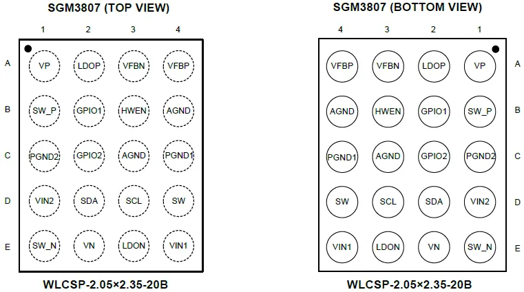 图 2 SGM3807 封装示意图.png