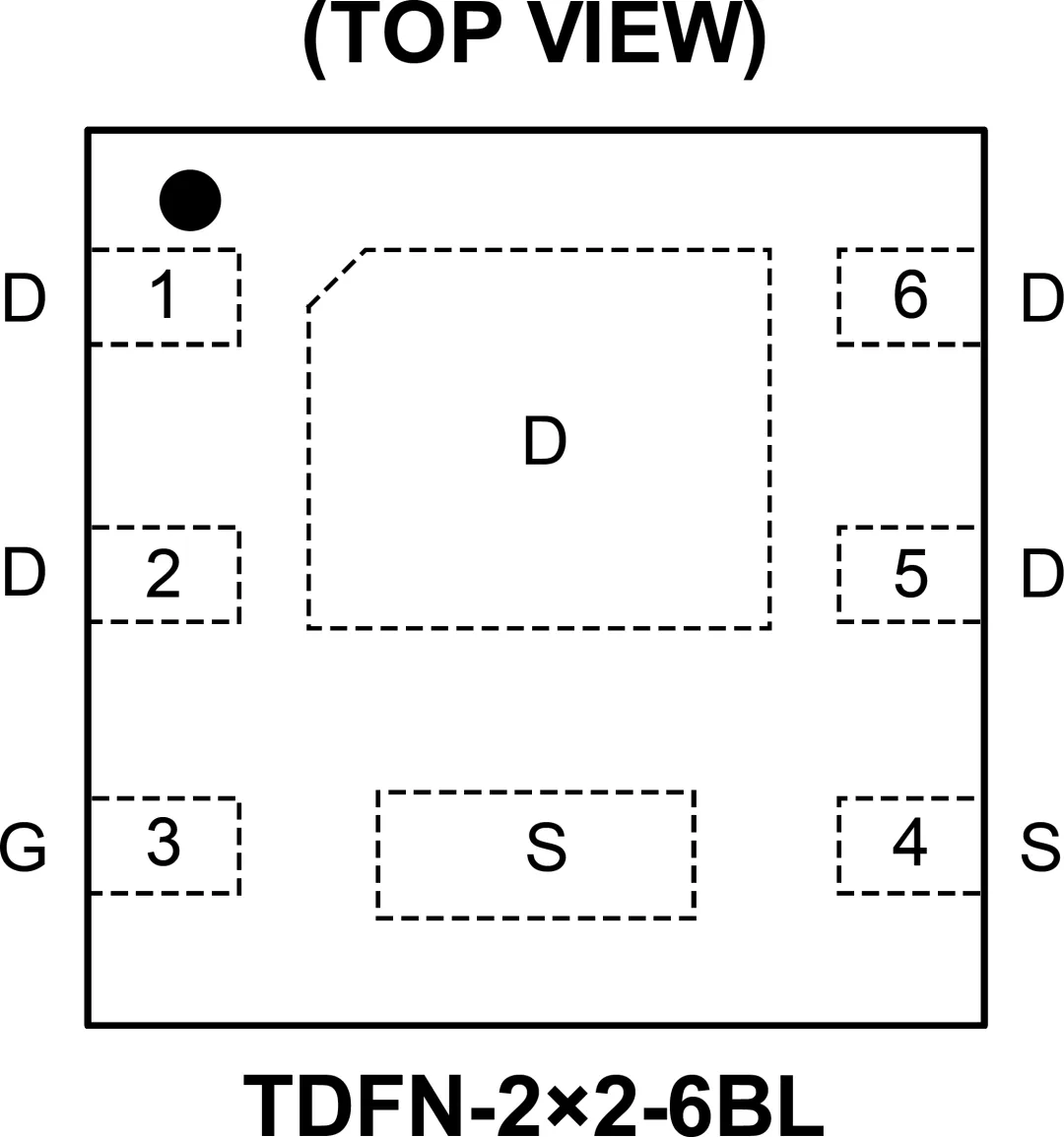 图 1 SGMNL12330 封装引脚图.png