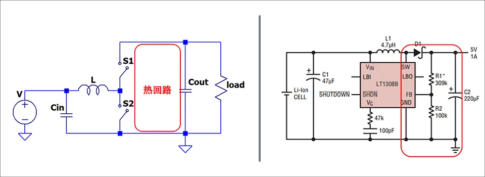 图3 升压型 DCDC 转换器的热回路.png