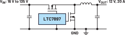 图2. 工作电压最高可达135 V的LTC7897降压控制器.png