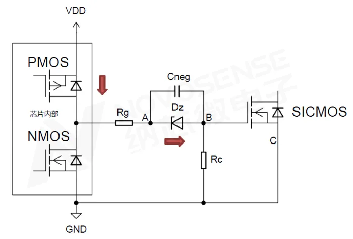 1761705495658076.png 图3 负压生成电路置高时的工作原理.png