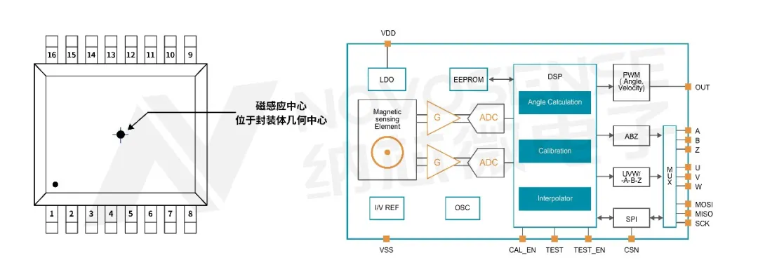 MT6835 TSSOP-16封装外观图和功能框图.png