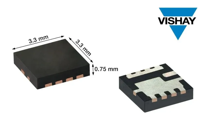 图 1：PowerPAK 1212-F 封装 SiSD5300DN 30 V N 沟道 MOSFET.png