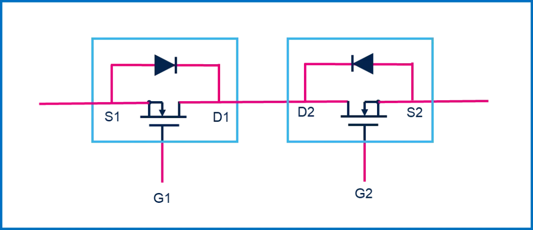 图4：在B2B配置中的两个N沟道MOSFET.png