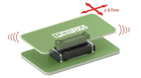 图7：坚固耐用的FS 0.635浮动连接器具有宽容差范围.png