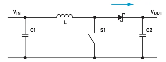 1768528845799747.png 图1. 一种简单的升压转换器拓扑结构.png