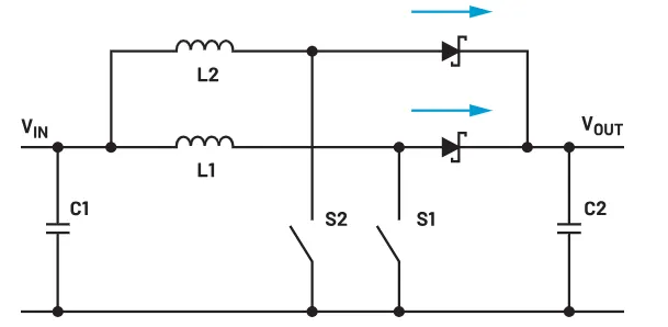 1768528880218979.png 图2. 一种两相升压转换器拓扑结构.png
