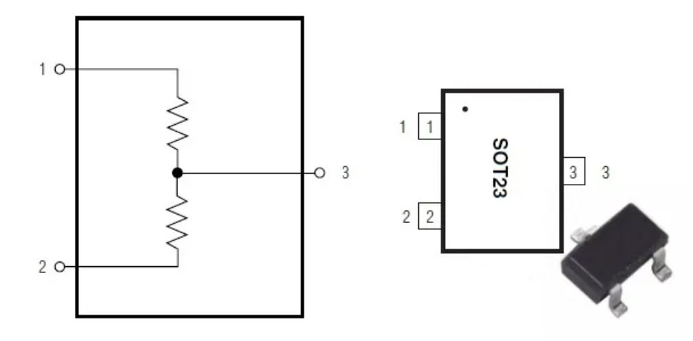 1769762787924440.jpg 图1:SOT23封装精密电阻分压器的示意图.JPG