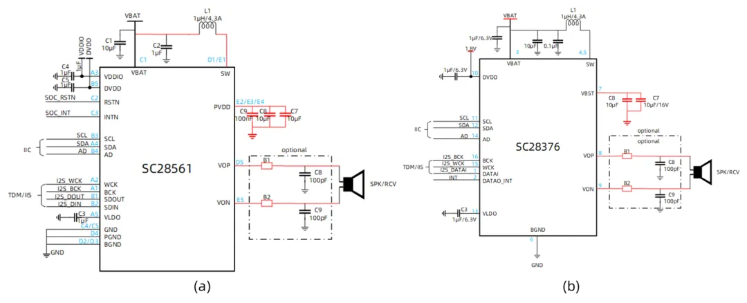 南芯科技音频功率放大器典型应用电路.png