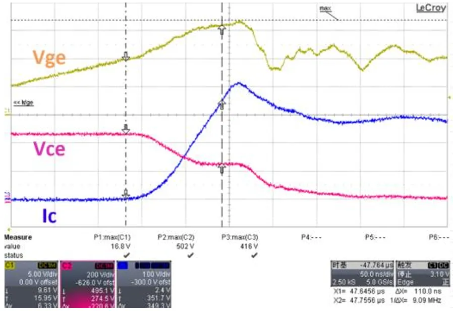 图7. 布局方式二的功率回路杂散电感.png