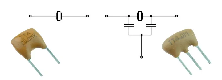 图2：2引脚和3引脚陶瓷谐振器的标准电路符号.png