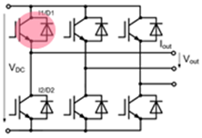 1629170466658099.png 图1:在两电平逆变拓扑中,每个Switch基本单元为:T1+D1.png
