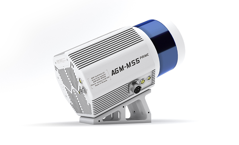 AGM为全新移动扫描系统选择Velodyne Lidar的Alpha Prime传感器.jpg