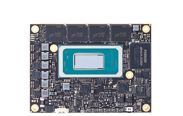 配图1-凌华智能全球首发Intel®Core™ Ultra COM-HPC Mini模块：95mm×70mm小尺寸迸发强悍算力.jpg
