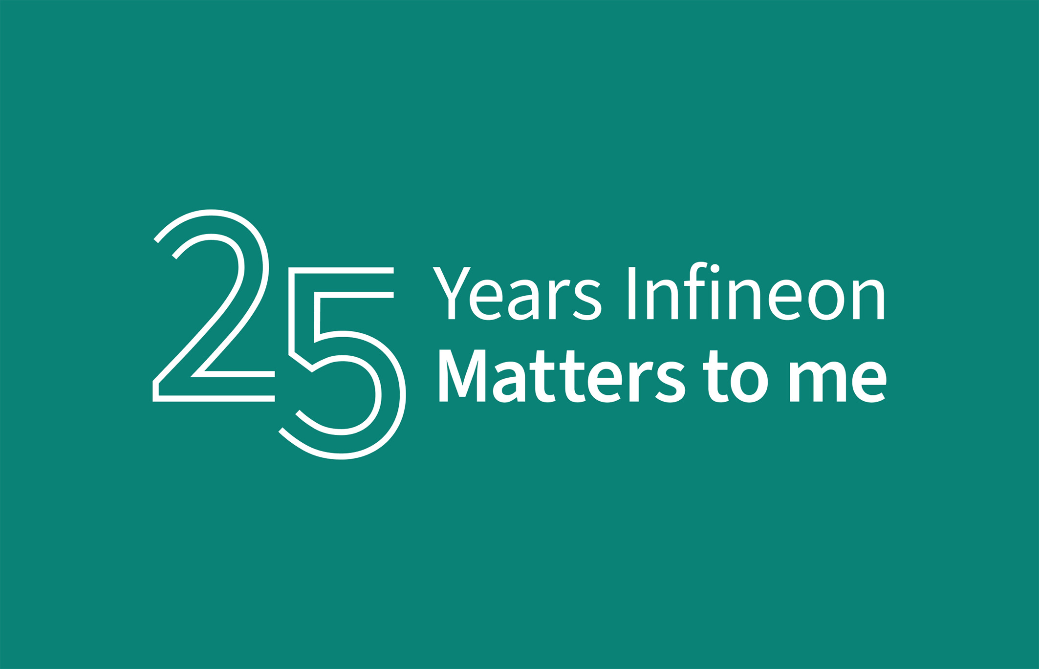 配图1：英飞凌25周年“Matters to me”品牌标识.jpg
