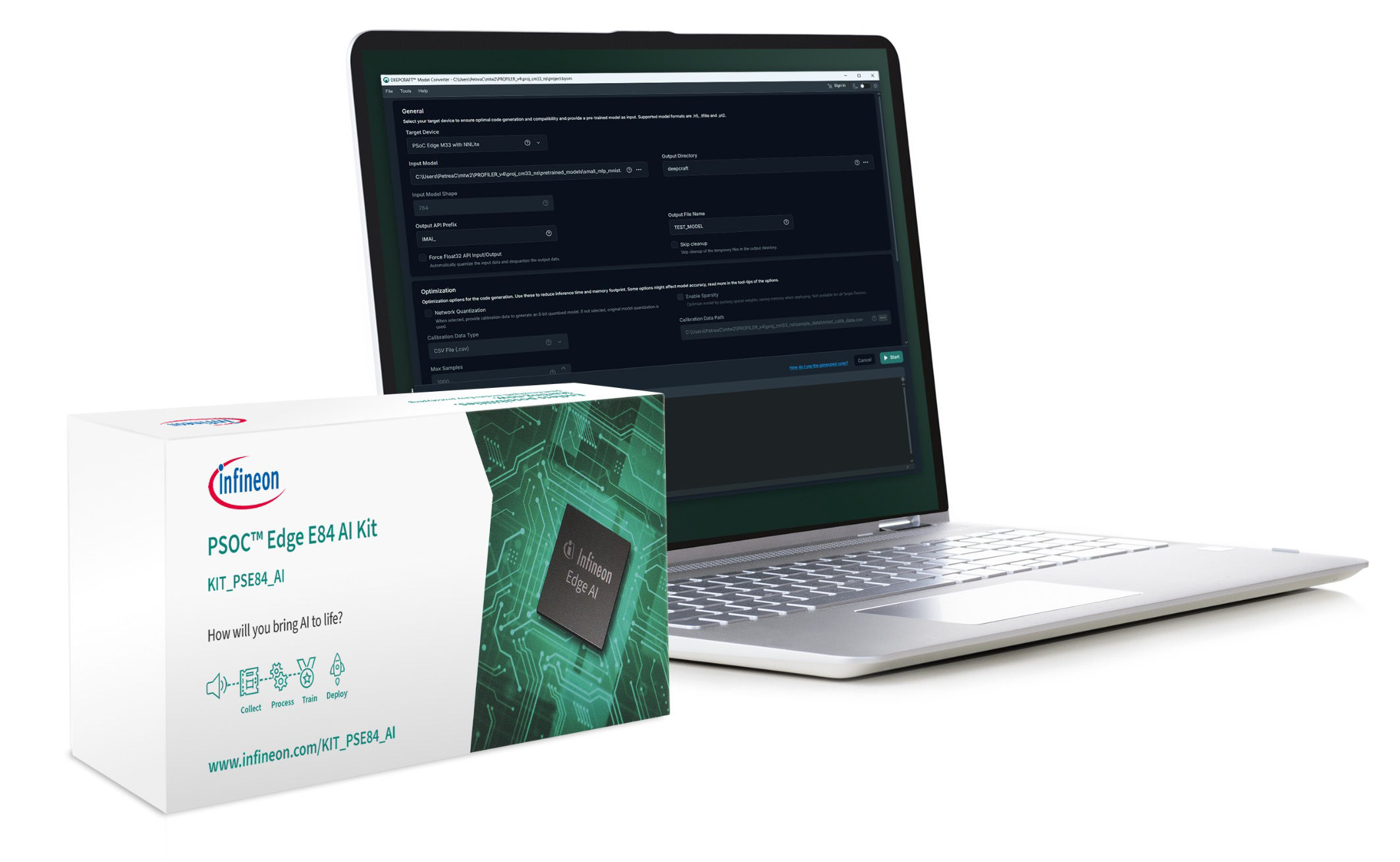 配图：英飞凌PSOC™ Edge E84 AI 套件.jpg