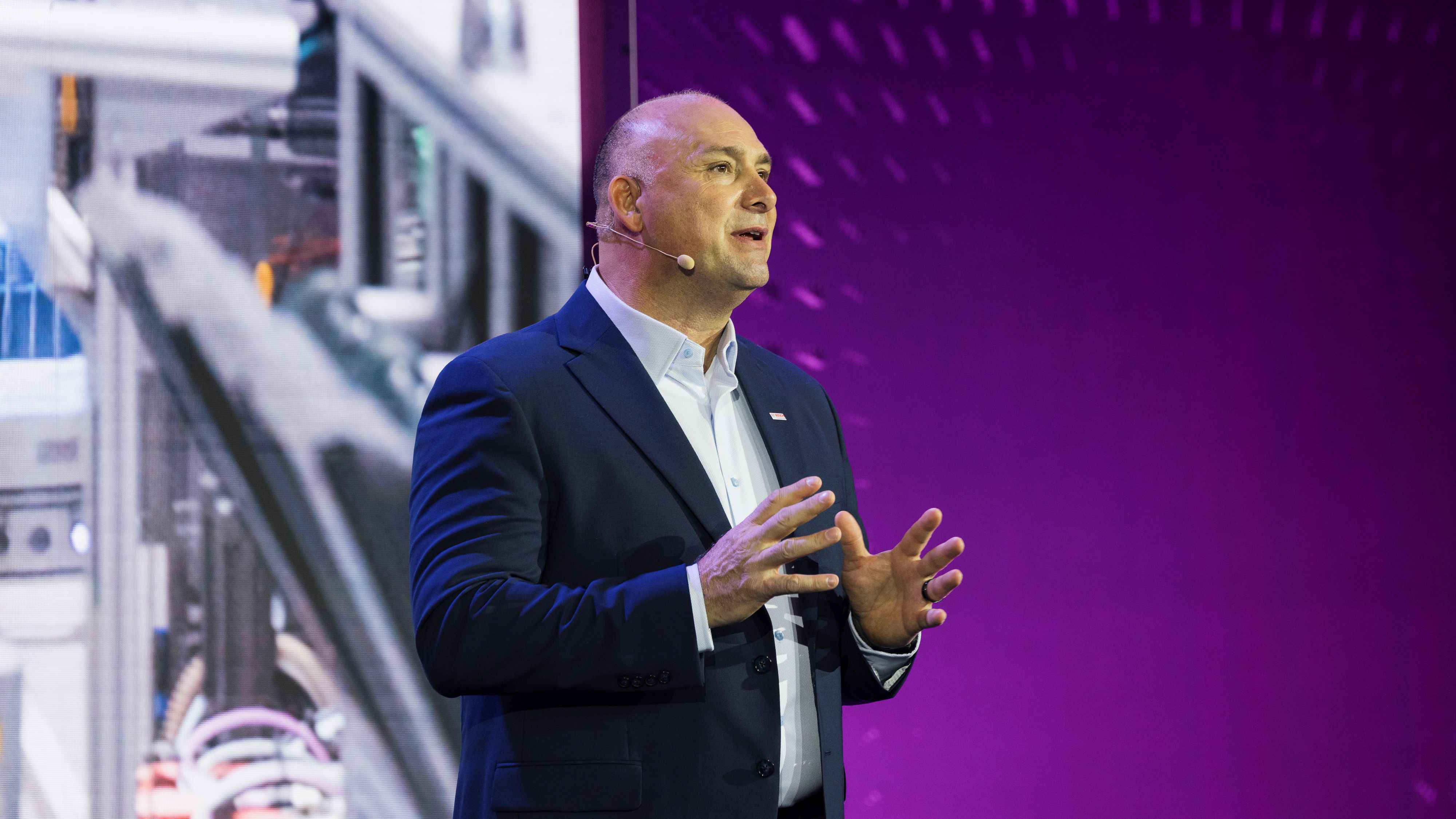 02 博世北美总裁Paul Thomas Paul Thomas, President of Bosch in North America.jpg