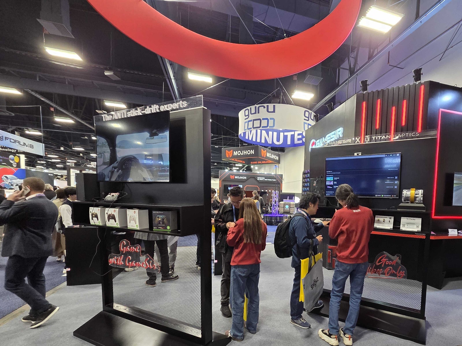 TIT031. Gamesir booth CES 2026 (PR).jpg