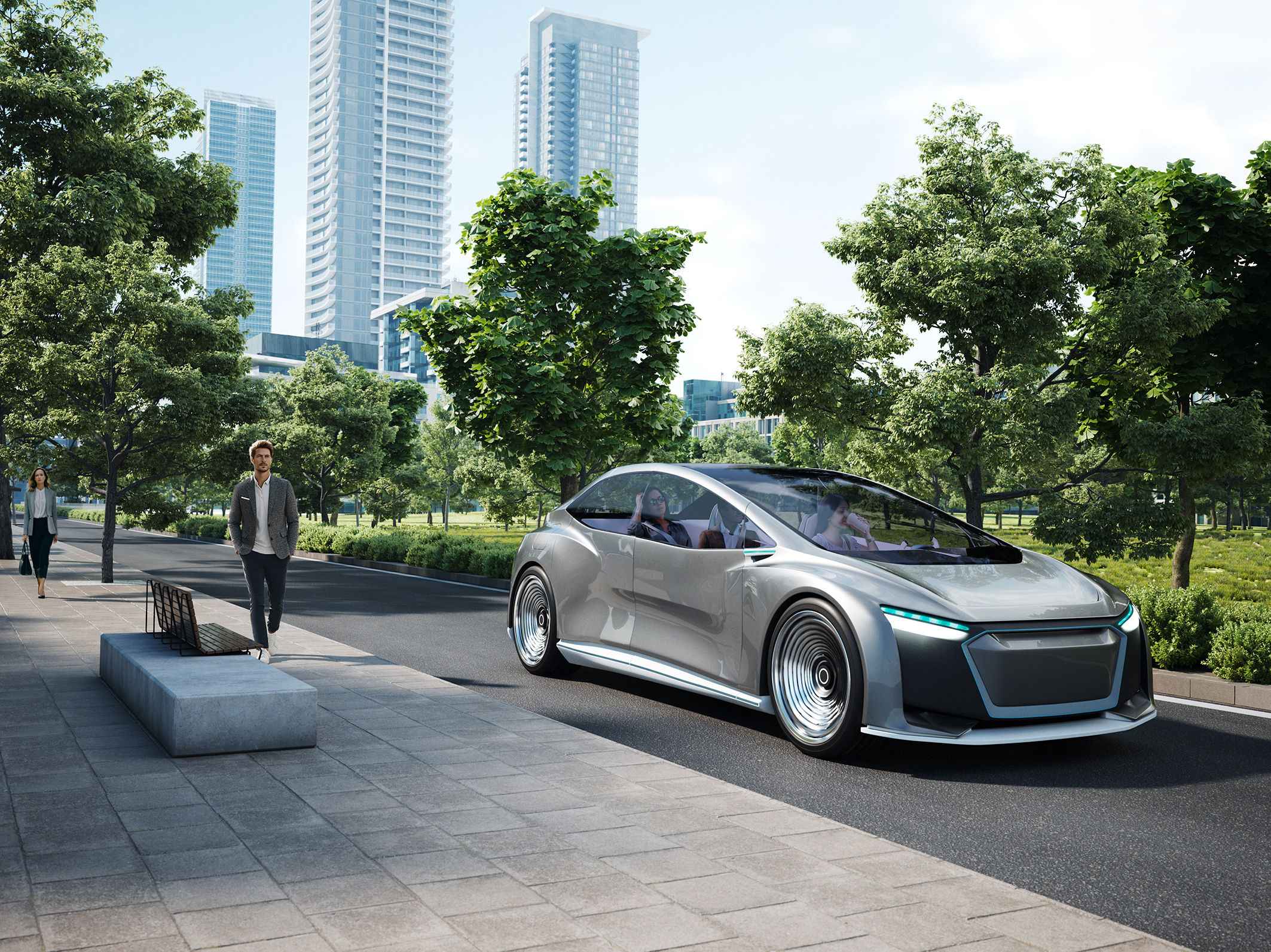 配图：英飞凌携手HL Klemove推动软件定义汽车发展 (1).jpg