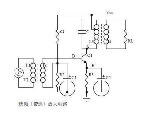 十三、选频（带通）放大电路