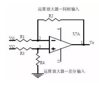 十五、差分输入运算放大电路