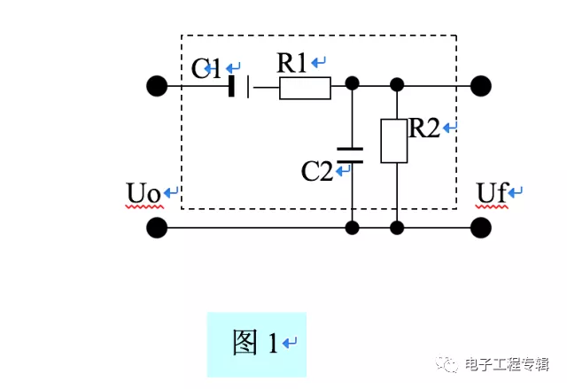 RC文氏桥的谐振