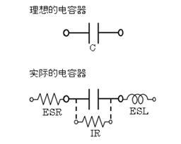 电容器的等效电路