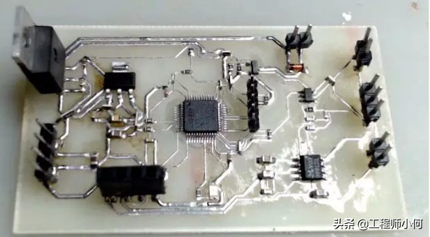 单面PCB板