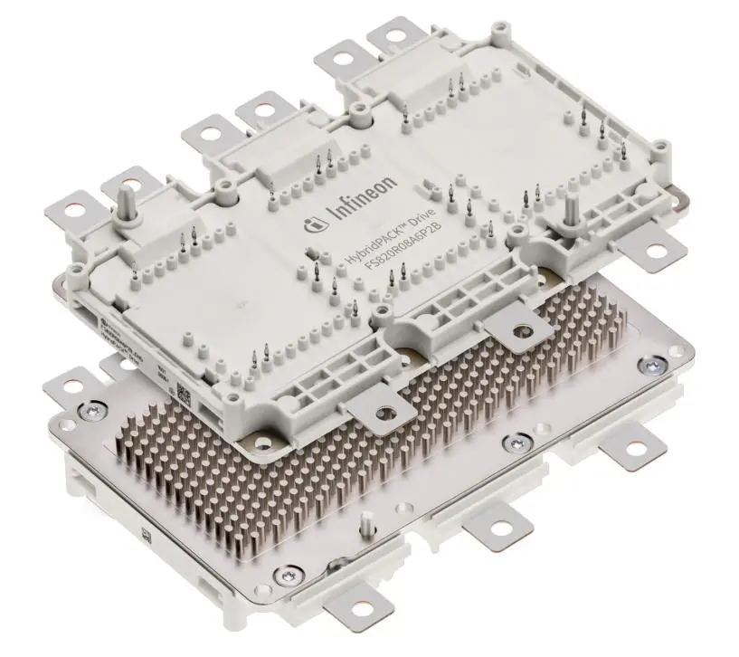 用于电动汽车主逆变器的功率模块HybridPACK Drive IGBT模块