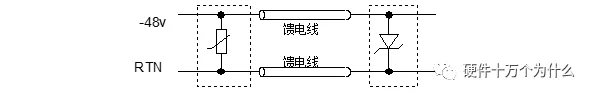 用导线实现两级防器件的配合