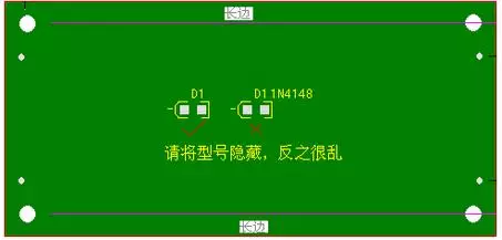丝印和标识