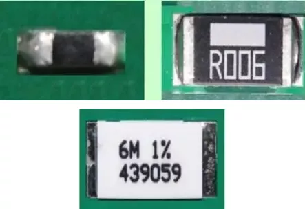 片式电阻（Resistor）无极性
