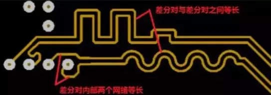 差分信号PCB布线